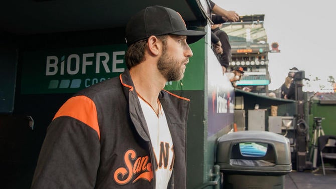 MLB: Arizona Diamondbacks at San Francisco Giants