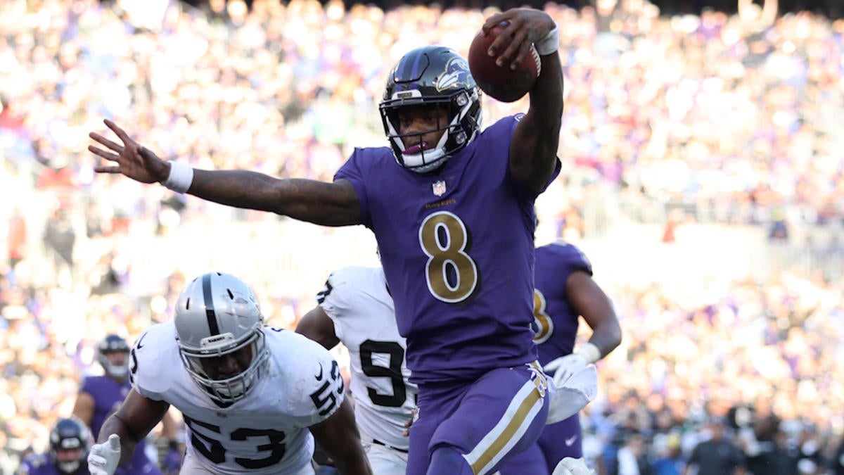 Lamar Jackson Browns Ravens Monday night football Sheldon Richardson