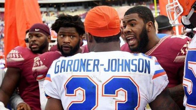 Gardner-Johnson says game was over before it started