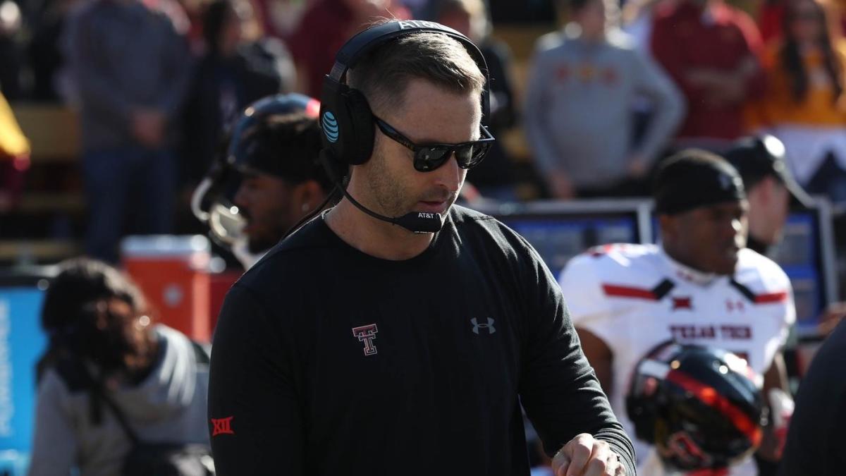 Cardinals hire Kliff Kingsbury as their next head coach on a four-year  contract 