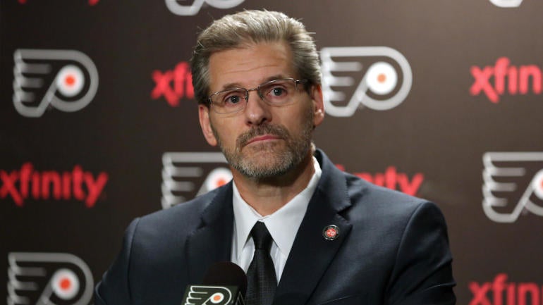 Calgary Flames v Philadelphia Flyers