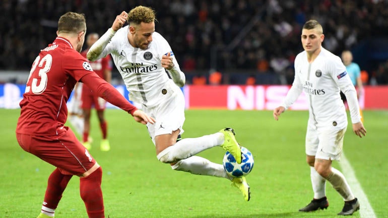 Champions League scores: Neymar, PSG dazzles vs. Liverpool ...