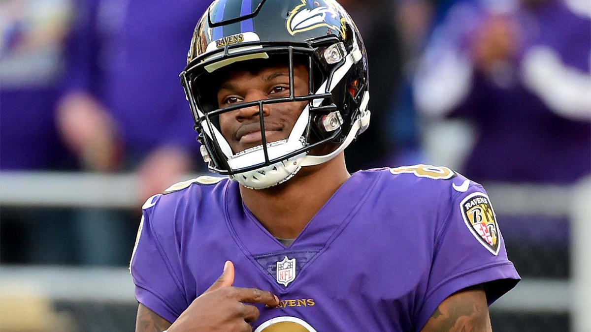 Lamar Jackson Baltimore Ravens Memes 2019 - Lamar Jackson Had No Idea The Ravens Were Installing A New Offense This Offseason Cbssports Com