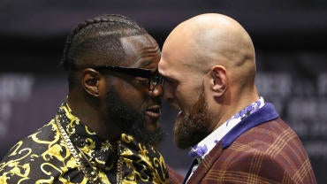 Deontay Wilder v Tyson Fury - Los Angeles Press Conference