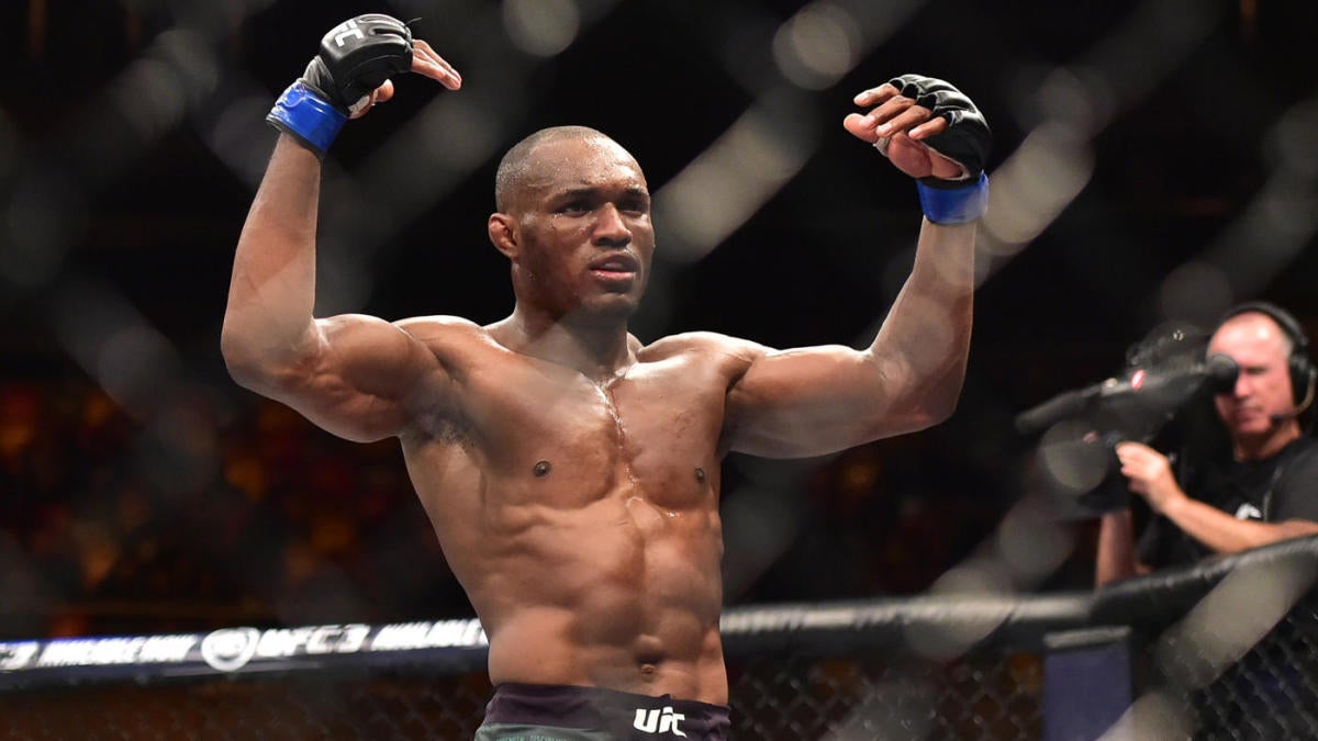Kamaru Usman  I may have to kill somebody in the Octagon 