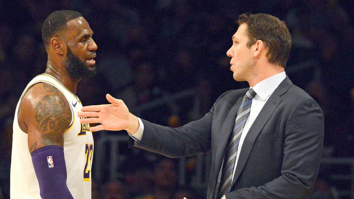 Lebron james outlet luke walton