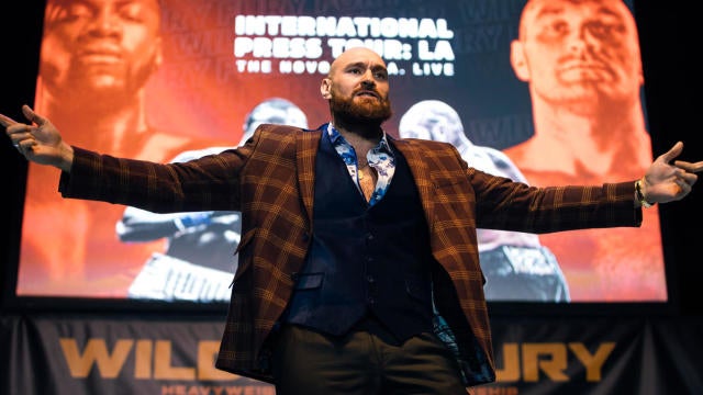 Tyson fury net worth