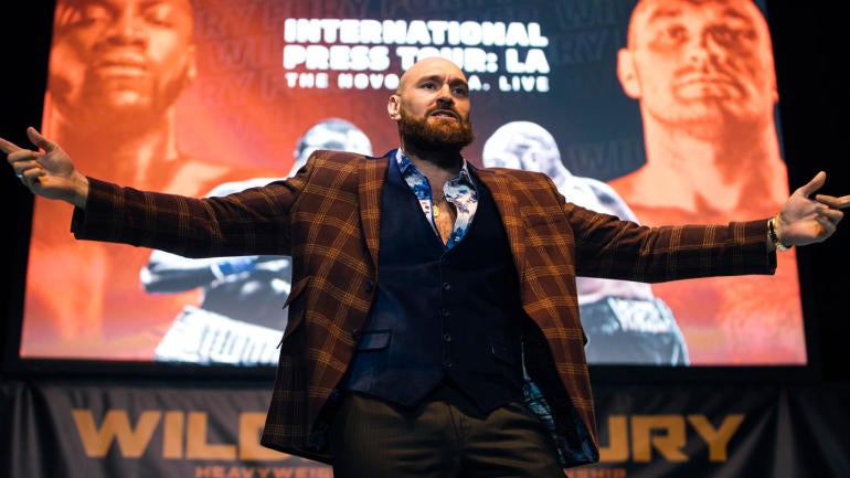 Tyson Fury's comeback attempt historically unique as the 'Gypsy King