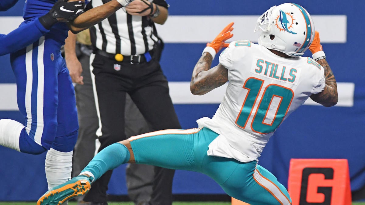 Dolphins WR Kenny Stills: 'Can't throw the ball to myself'