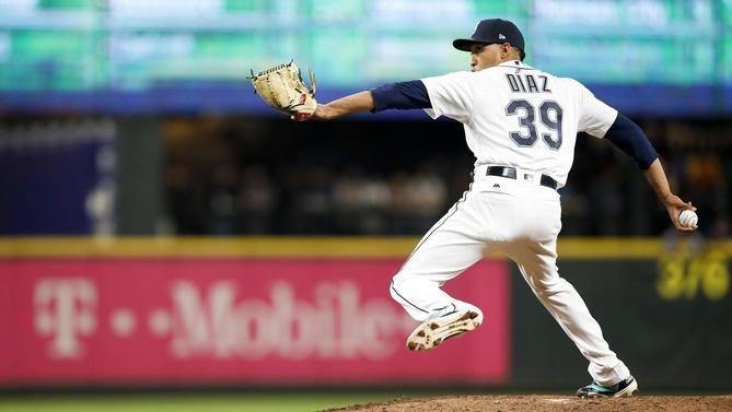 MLB: Texas Rangers at Seattle Mariners