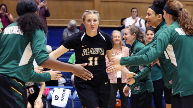 COLLEGE BASKETBALL: NOV 05 Women's Exhibition - Alaska Anchorage at Duke