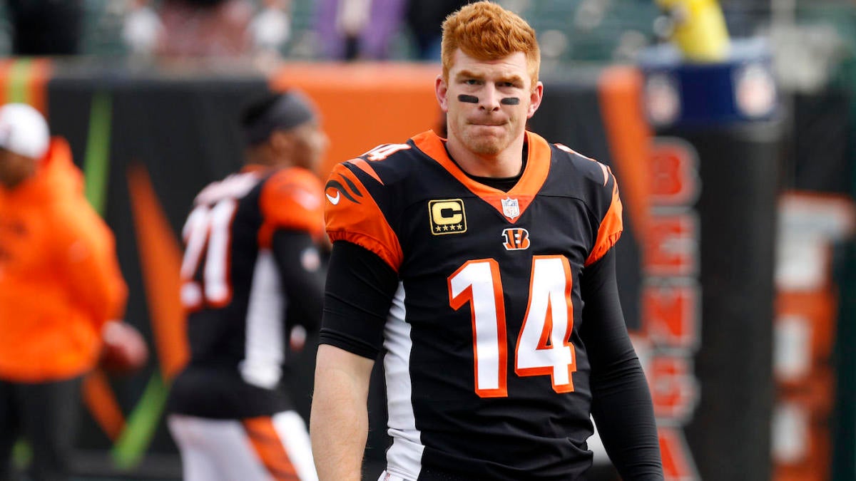 By the Numbers: Andy Dalton's career with the Bengals