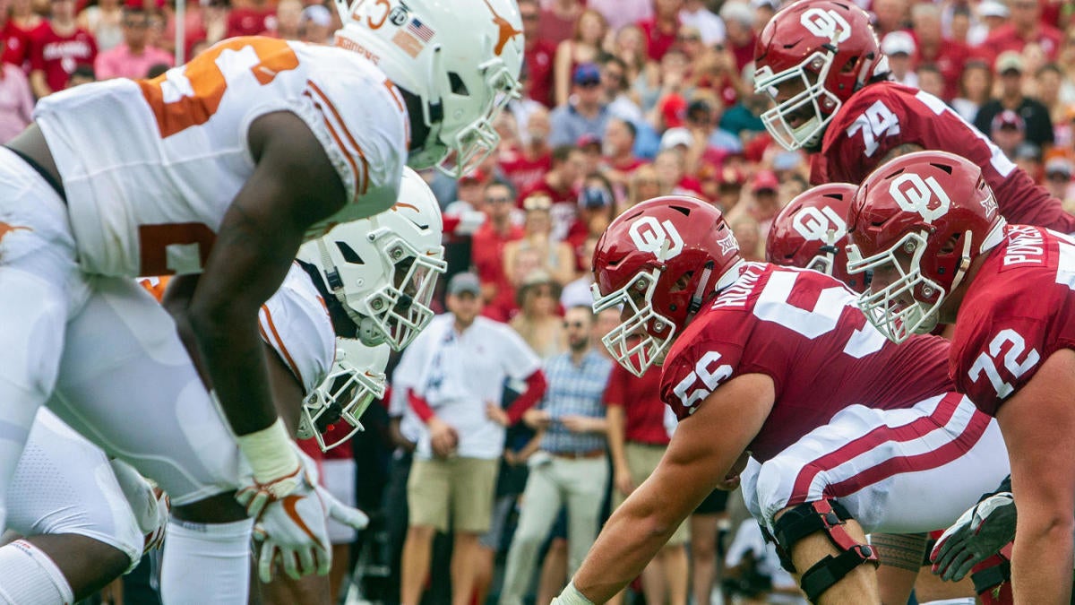 Oklahoma vs. Texas score Live game updates, college football scores