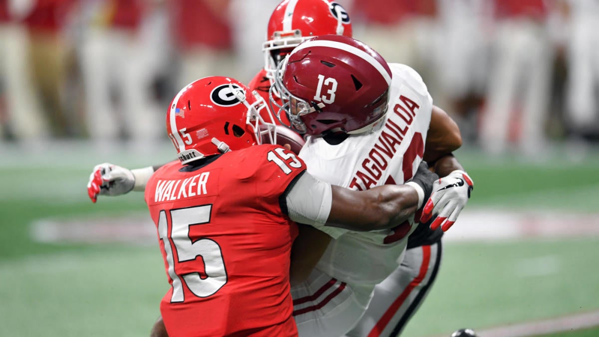 Tua Tagovailoa - The Game Winner of National championship!! 