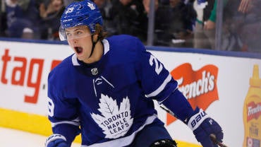 NHL: Anaheim Ducks at Toronto Maple Leafs