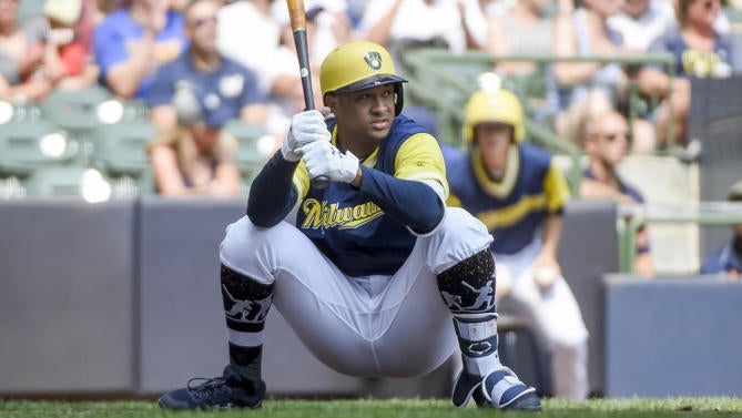 MLB: Pittsburgh Pirates at Milwaukee Brewers