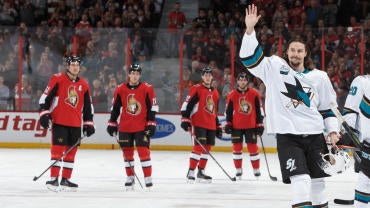 San Jose Sharks v Ottawa Senators