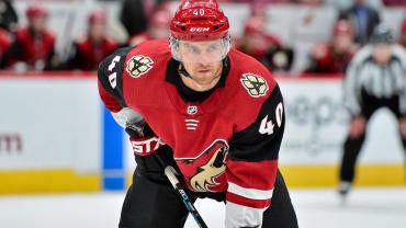 NHL: Vancouver Canucks at Arizona Coyotes
