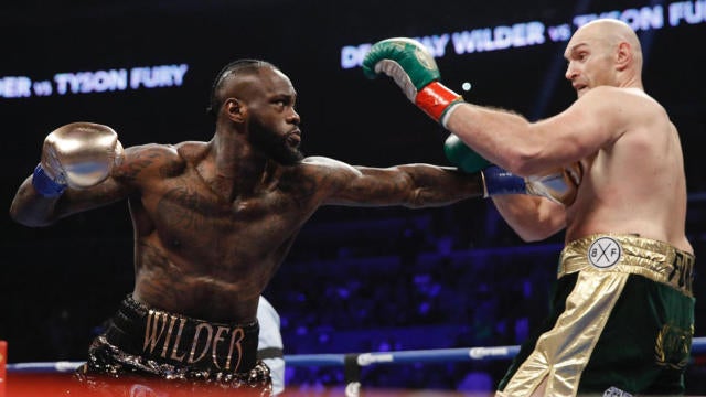 Image result for tyson fury and deontay wilder