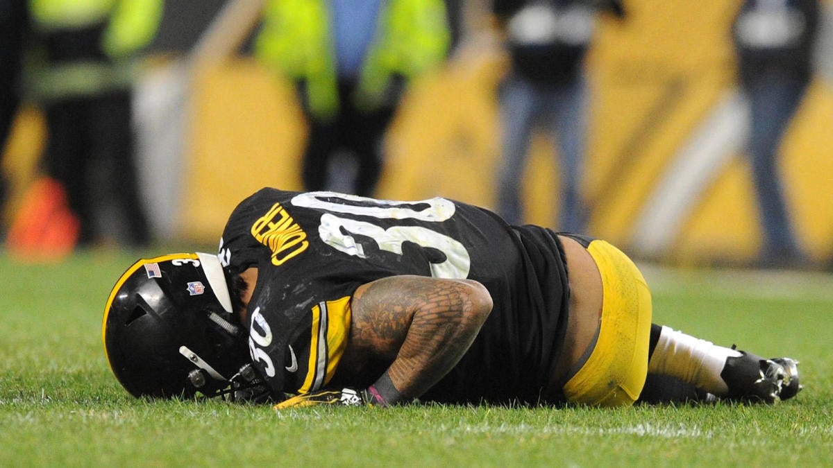 Steelers RB James Conner questionable for Sunday, Patriots list zero  players on injury report 