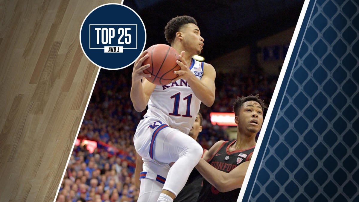 College Basketball Rankings Kansas Is No 1 In Top 25 And 1 Because Its Resume Is Better Than