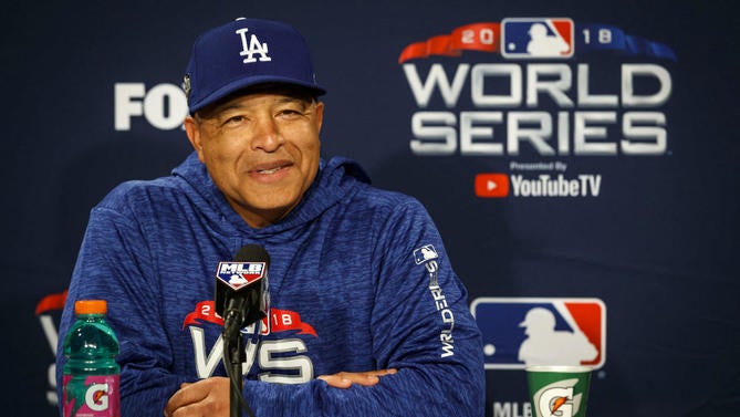 MLB: World Series-Workouts