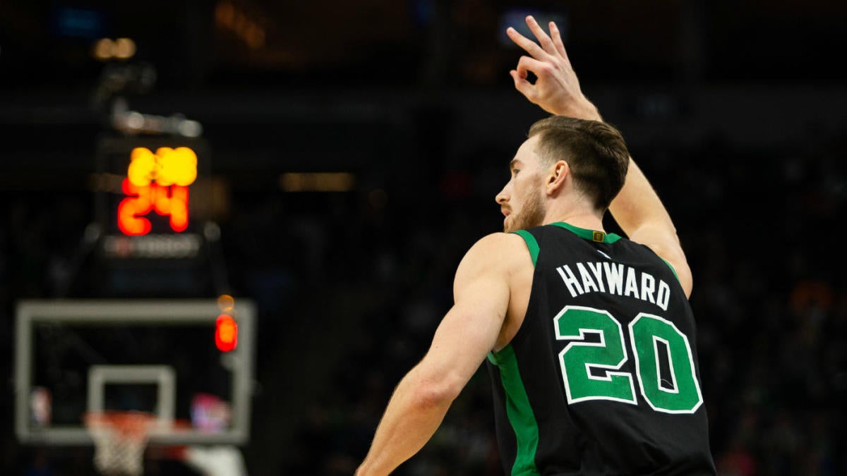 Report: Atlanta Hawks, Indiana Pacers 'In Play' To Land Gordon Hayward From  Celtics - CBS Boston