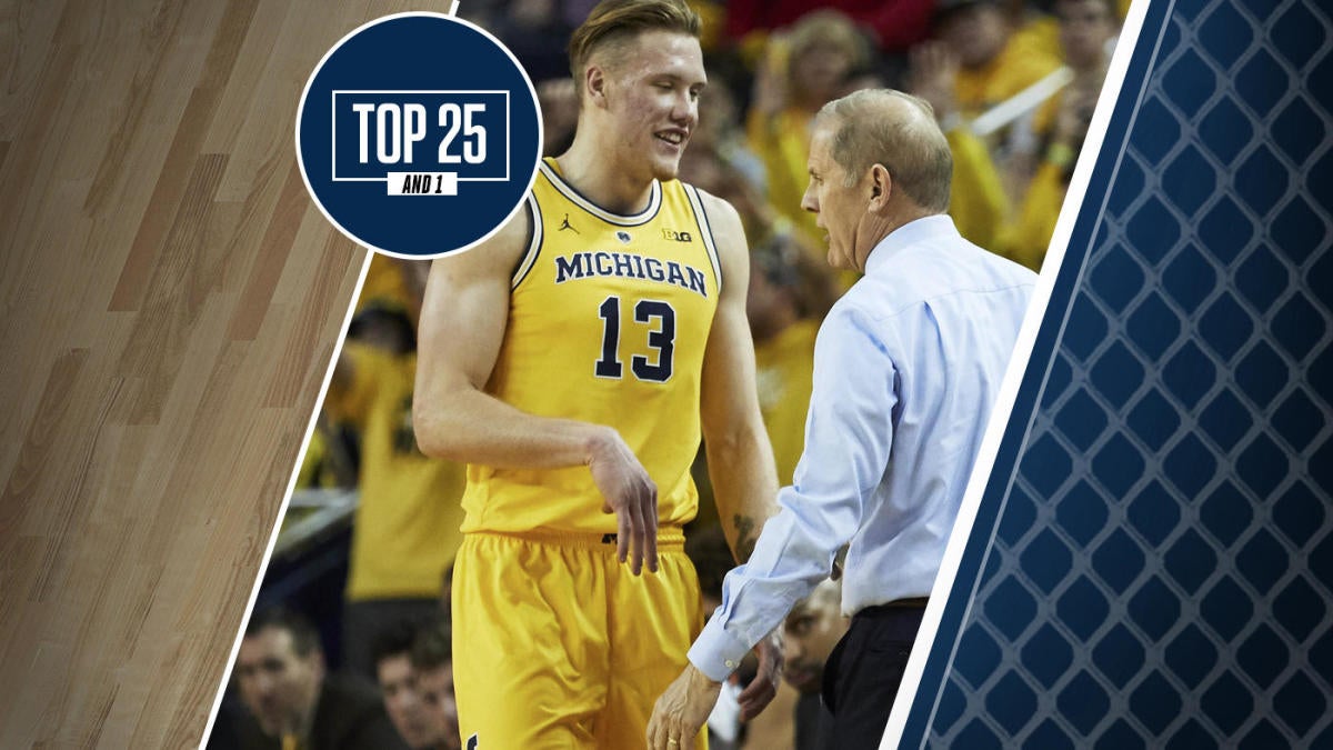College basketball rankings Why undefeated Michigan is No. 7 in the