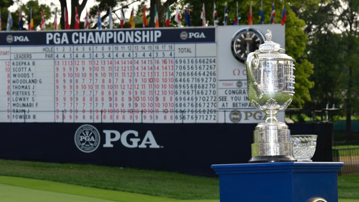 PGA Championship 2018: The leader board from the last time