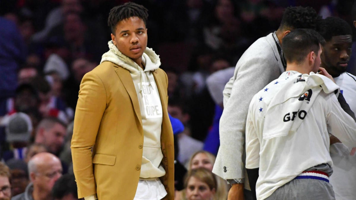 Potential Suns trade target Markelle Fultz finally gets a doctor to say  injury is physical - Bright Side Of The Sun
