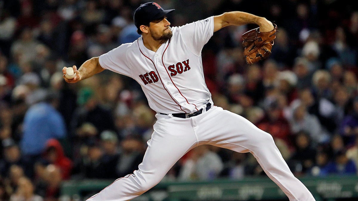 Nathan Eovaldi will return to Red Sox on four-year deal