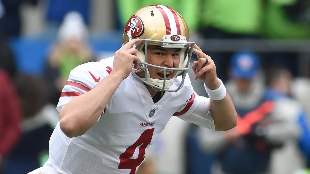 49ers' Nick Mullens has something up his sleeve for start against