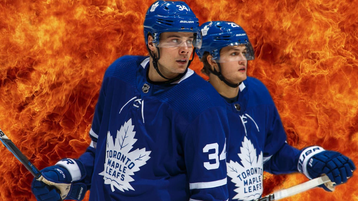 Maple Leafs' William Nylander announces jersey change on social