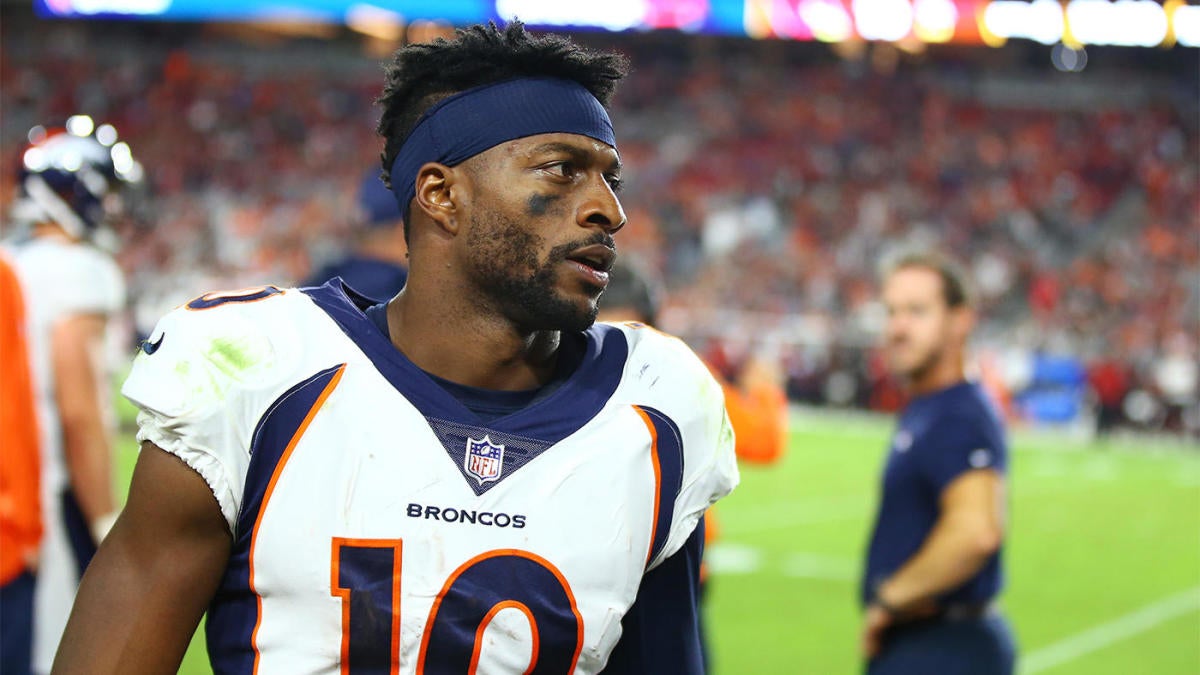 How the Emmanuel Sanders injury affects the Denver Broncos Draft