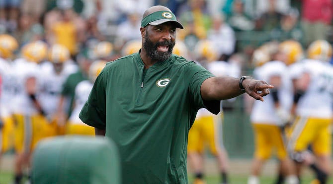 NFL: Green Bay Packers-Training Camp