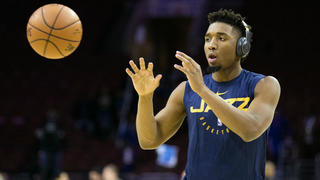 James Harden and Chris Paul feel cold in Salt Lake City, but they have made  a connection with Jazz star Donovan Mitchell