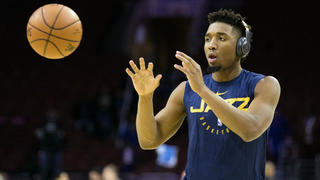 Donovan Mitchell: The beginning of a Jazz romance. • Salt Lake