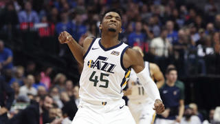 Donovan Mitchell: The beginning of a Jazz romance. • Salt Lake