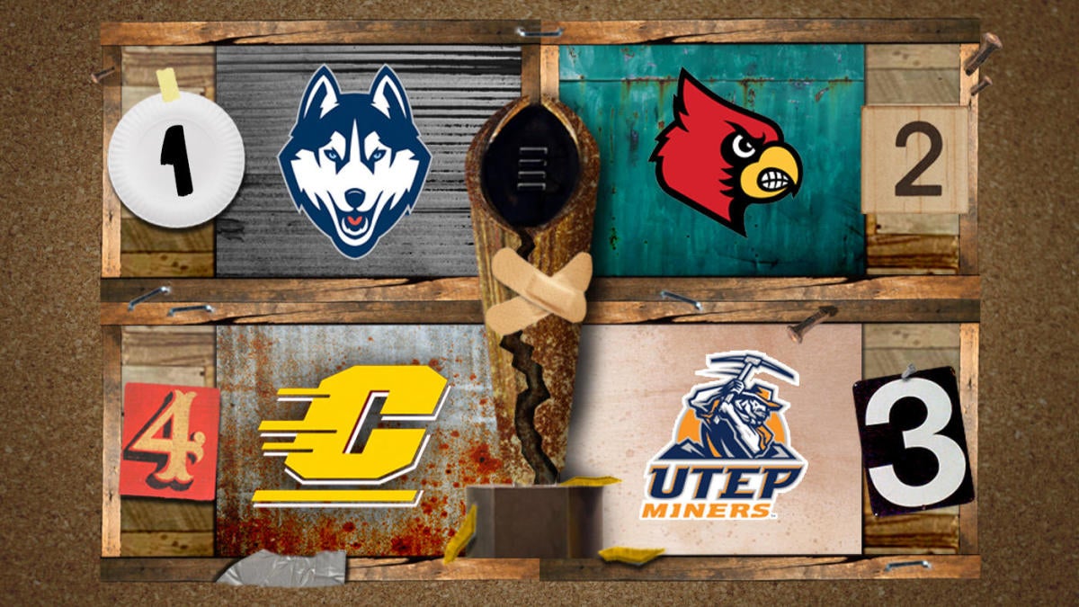 The Bottom 25 college football playoff: UConn, Louisville, UTEP ...