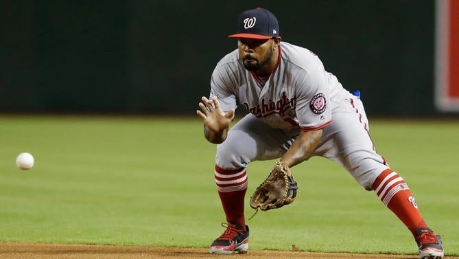 MLB: Washington Nationals at Arizona Diamondbacks