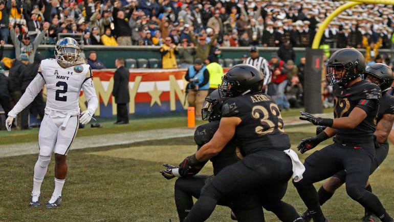 NCAA Football: Army at Navy