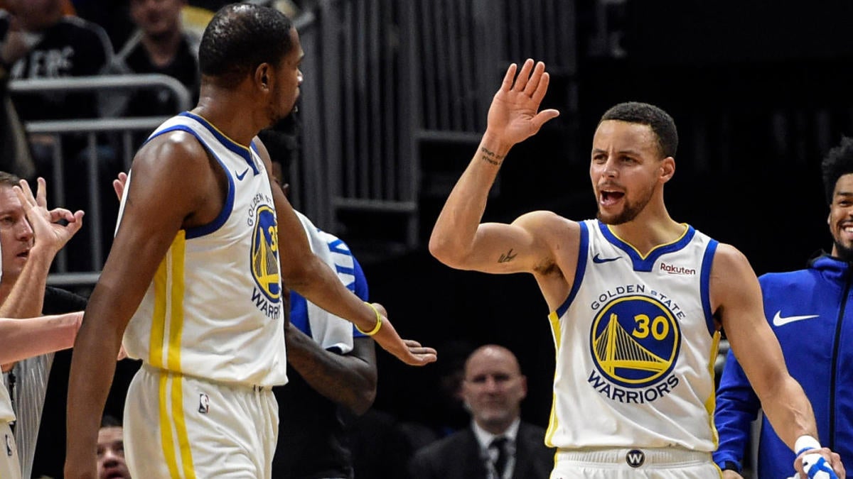 Warriors Show They're Still The Face Of The NBA's 3-point Revolution ...