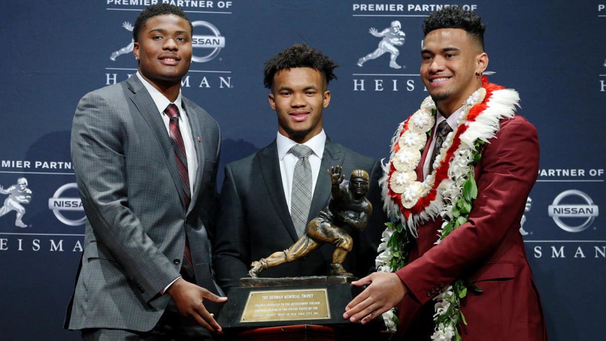 My 2018 Heisman Trophy Ballot: Why I Voted For Kyler Murray To Win Over ...