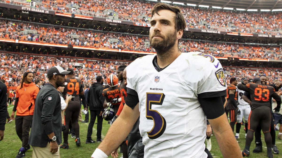 Joe Flacco: 'Not The Most Fun Position' To Return To Playoffs As Backup -  Steelers Depot