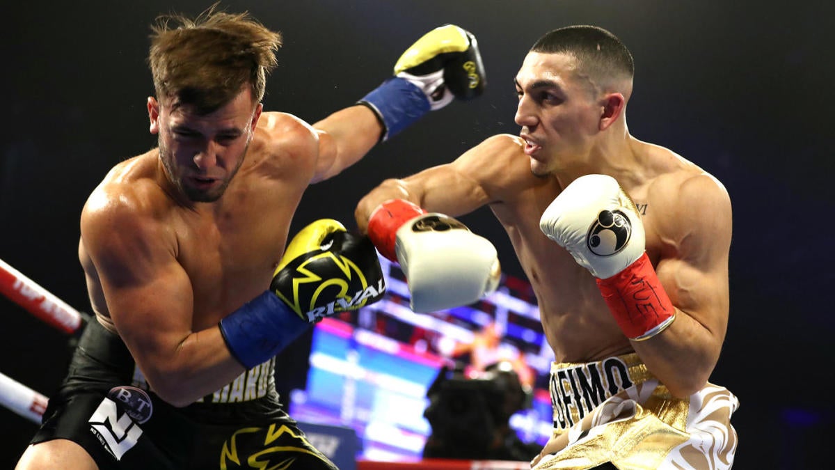 WATCH: Boxer Teofimo Lopez celebrates KO by putting on Kyler Murray jersey  minutes after Heisman win