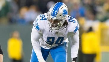 Ezekiel Ansah Detroit Lions White