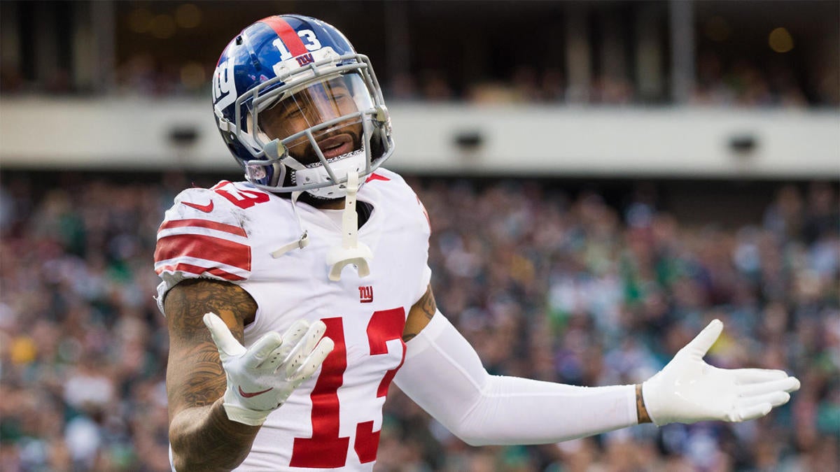 NFL trade rumors: Giants looking to deal Odell Beckham Jr. this