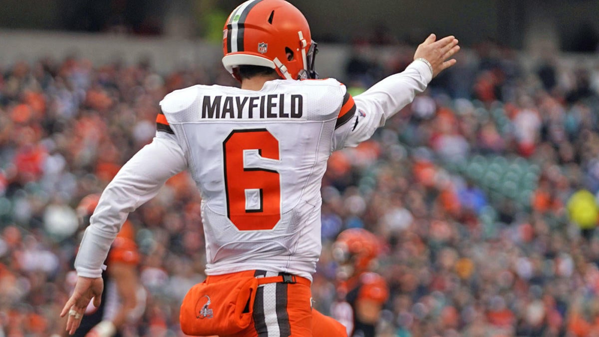 WATCH: Baker Mayfield hits tight end David Njoku for 71-yard