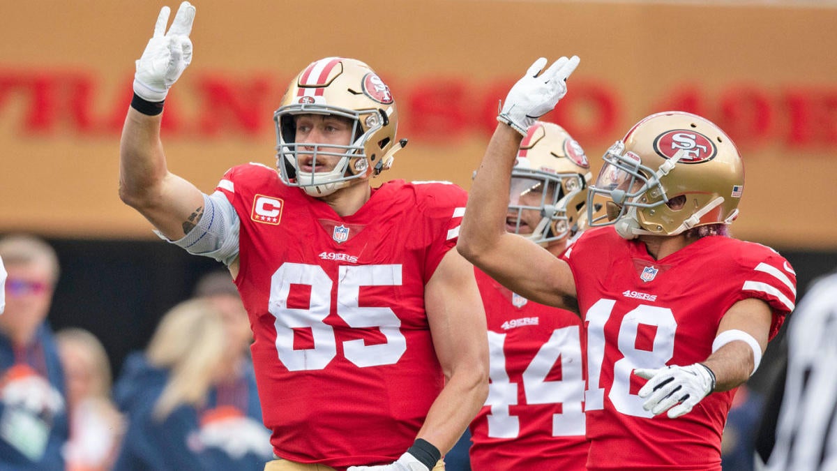 George Kittle final status for 49ers' Week 1 tilt vs. Bears, revealed