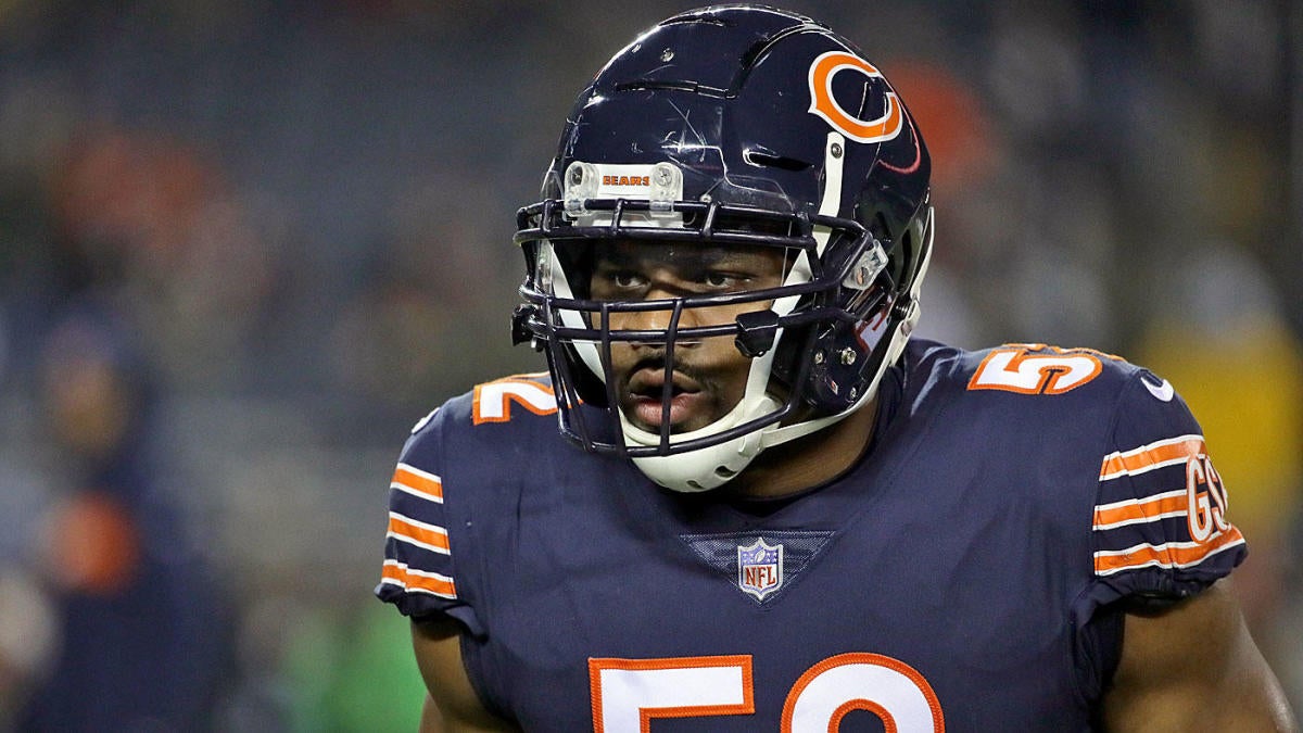 Khalil Mack goes to Chargers after Bears trade him for draft picks